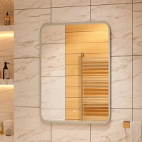 Зеркало CONTINENT Glamour 70х100 с подсветкой Зеркало CONTINENT Glamour 70х100 с подсветкой