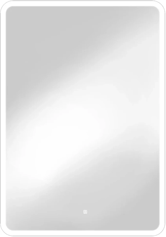 Зеркало CONTINENT Glamour 70х100 с подсветкой