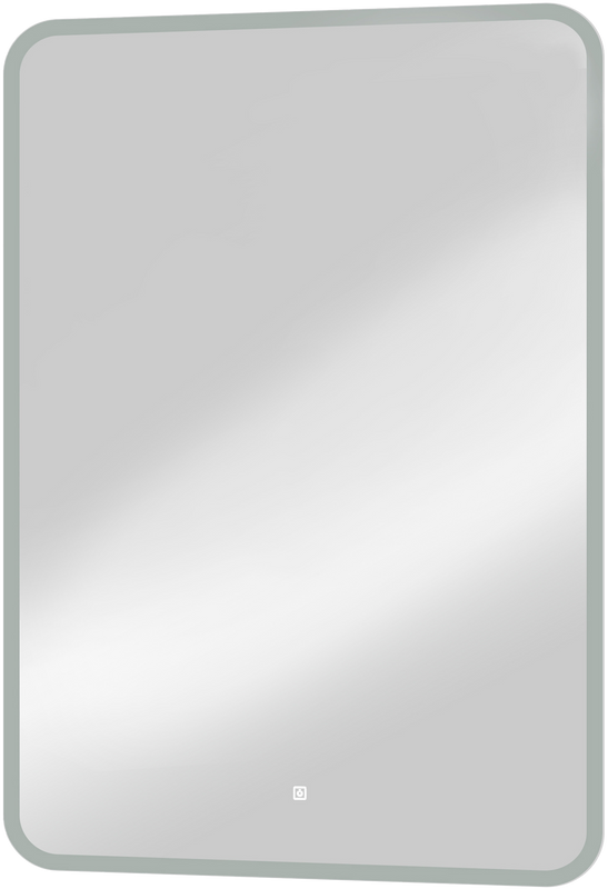 Зеркало CONTINENT Glamour 70х100 с подсветкой