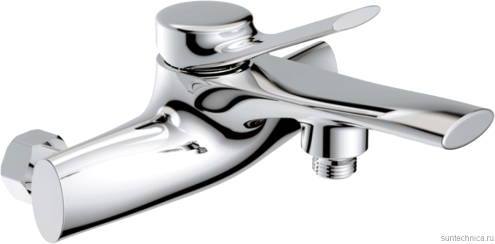 Смеситель для ванны с душем Orange Organic M27-100cr