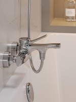 Смеситель для ванны с душем Orange Organic M27-100cr