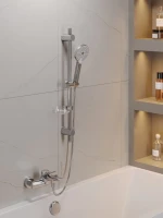 Смеситель для ванны с душем Orange Organic M27-100cr