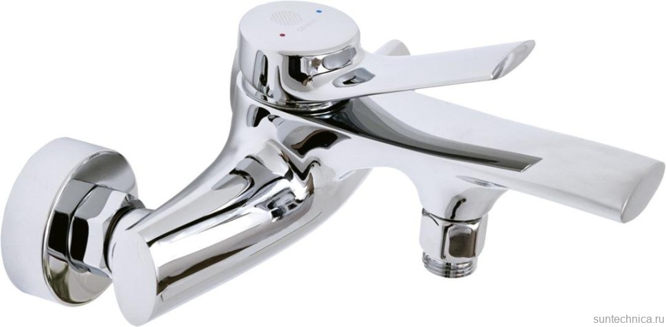 Смеситель для ванны с душем Orange Organic M27-100cr