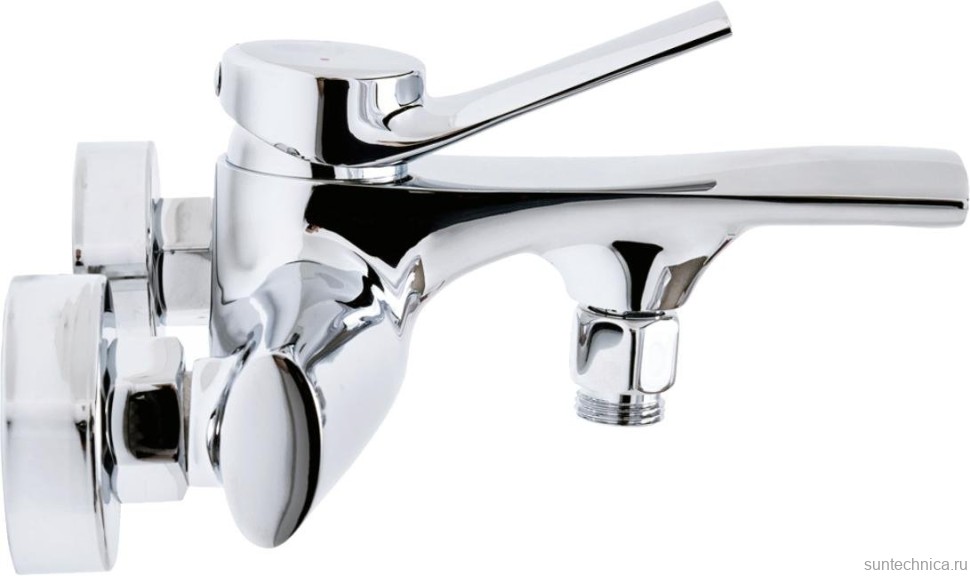 Смеситель для ванны с душем Orange Organic M27-100cr