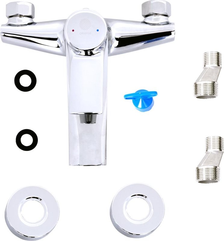 Смеситель для ванны с душем Orange Organic M27-100cr