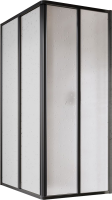 Душевой уголок Ravak Supernova SRV2-75 195 S Pearl, профиль черный