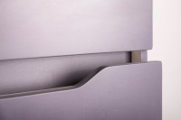 Тумба под раковину Orange Line 80, графит матовый