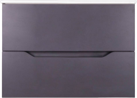 Тумба под раковину Orange Line 80, графит матовый