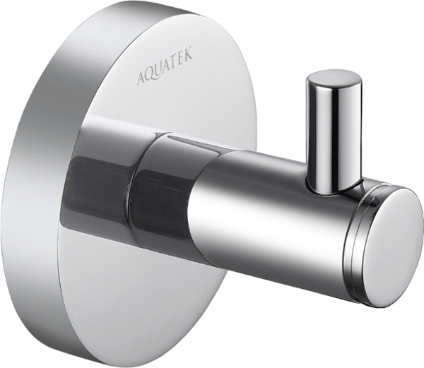 Крючок AQUATEK Европа AQ4101CR хром