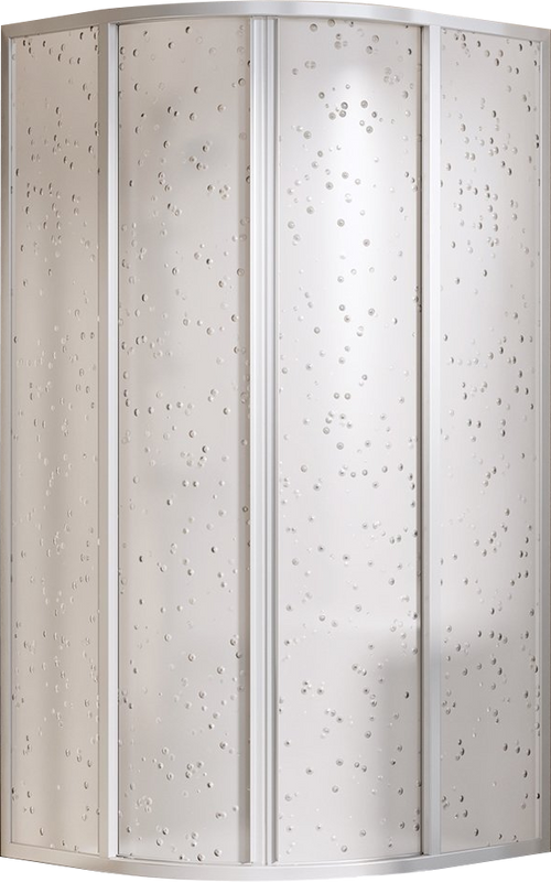 Душевой уголок Ravak Supernova SKCP4-90 195 Pearl, профиль сатин