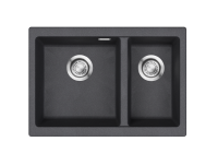 Мойка кухонная Emar Quartz EMQ-2665.PL Морион Мойка кухонная Emar Quartz EMQ-2665.PL Морион