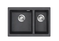 Мойка кухонная Emar Quartz EMQ-2665.PL Морион