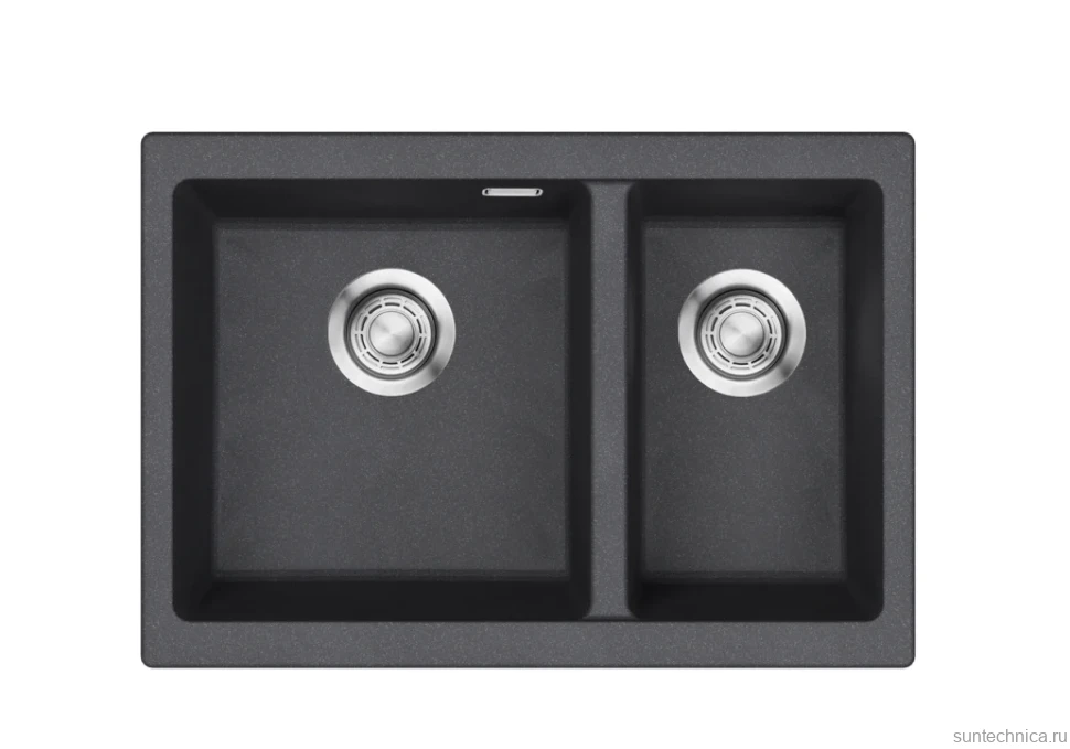 Мойка кухонная Emar Quartz EMQ-2665.PL Морион