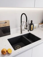 Мойка кухонная Emar Quartz EMQ-2665.PL Морион
