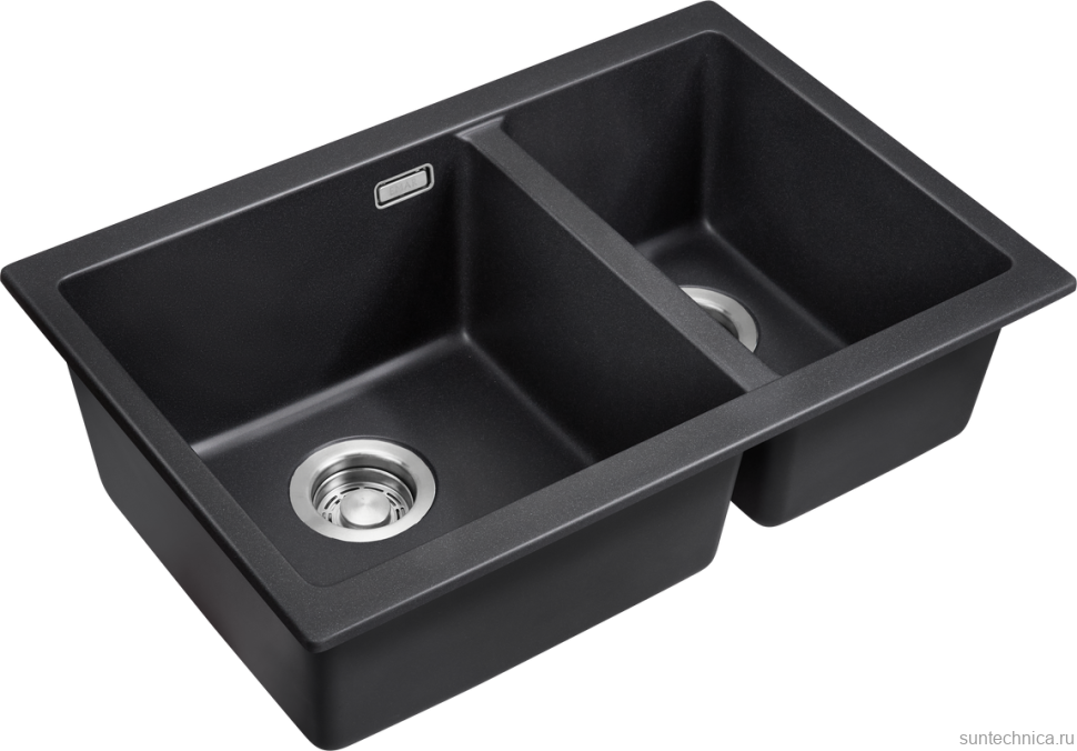 Мойка кухонная Emar Quartz EMQ-2665.PL Морион