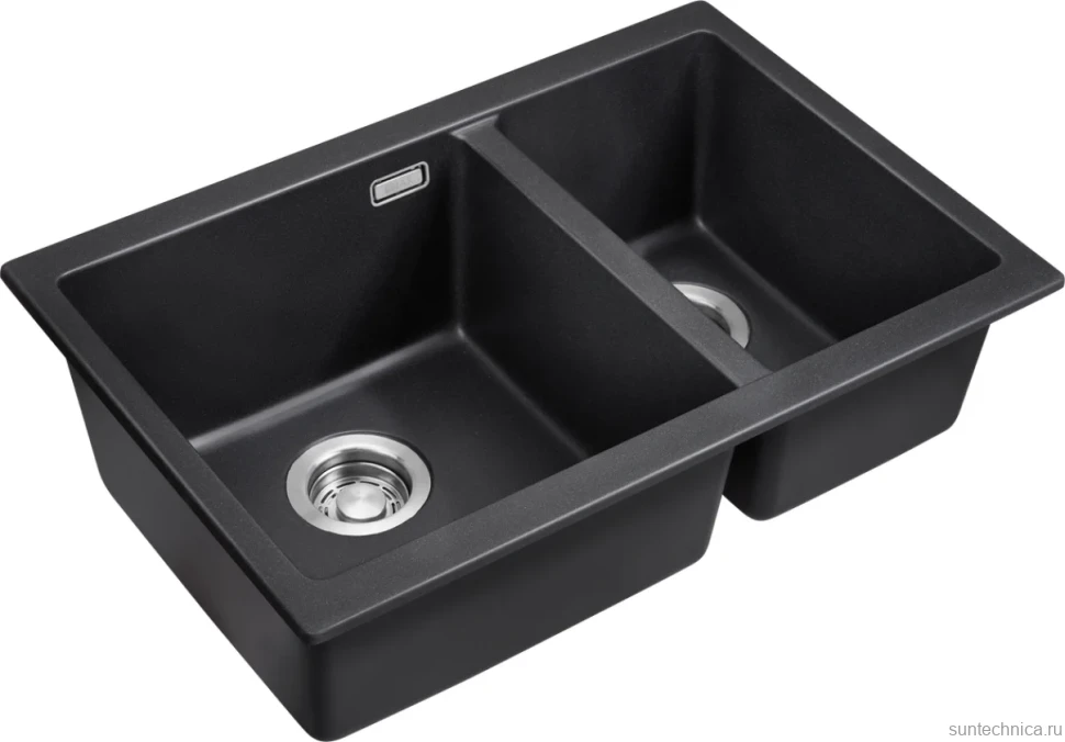 Мойка кухонная Emar Quartz EMQ-2665.PL Морион