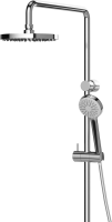 Душевая стойка Kludi Logo Dual Shower System 6809405-00 с термостатом, хром