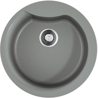 Комплект Мойка Omoikiri Yasugata 48R-GR leningrad grey + Измельчитель Nagare 750