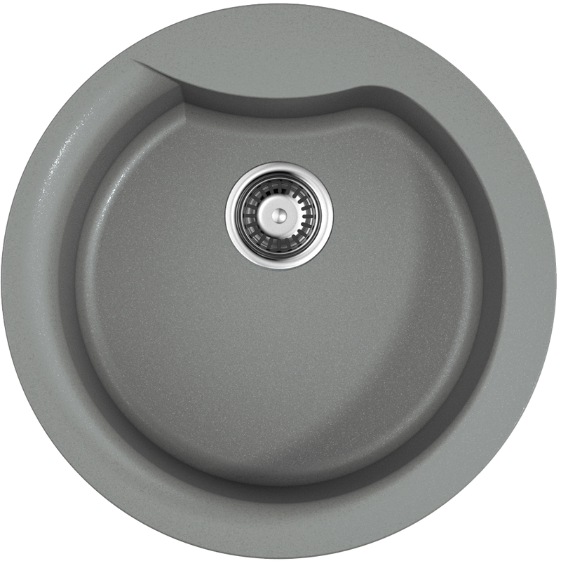 Комплект Мойка Omoikiri Yasugata 48R-GR leningrad grey + Измельчитель Nagare 750