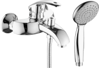Смеситель для ванны с душем Fashun A3221 хром Смеситель для ванны с душем Fashun A3221 хром