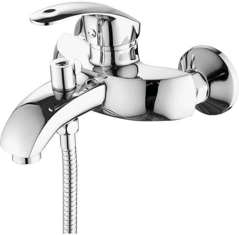 Смеситель для ванны с душем Fashun A3221 хром