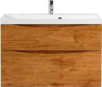 Мебель для ванной комнаты BelBagno Marino H60 rovere nature, 90 см