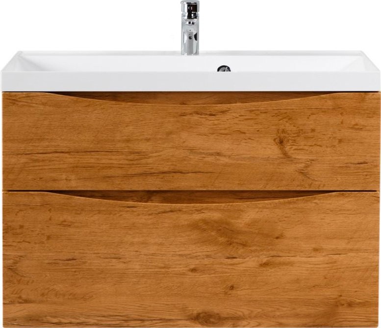 Мебель для ванной комнаты BelBagno Marino H60 rovere nature, 90 см