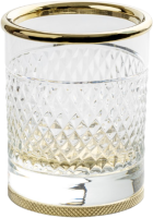 Стакан Boheme Aura 10252-G gold