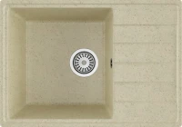 Мойка кухонная Domaci Палермо PR-600-002 бежевая