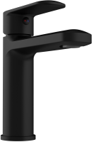 Смеситель для раковины STWORKI Хадстен S17010BK матовый черный Смеситель для раковины STWORKI Хадстен S17010BK матовый черный