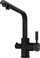 Смеситель для кухни Kaiser Decor 40144-2 черный мрамор