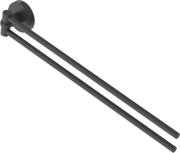 Полотенцедержатель Cezares Relax THD-S-NOP черный матовый