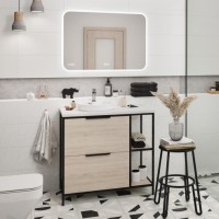 Мебель для ванной комнаты Cersanit Bosquet 80