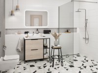 Мебель для ванной комнаты Cersanit Bosquet 80