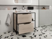 Мебель для ванной комнаты Cersanit Bosquet 80