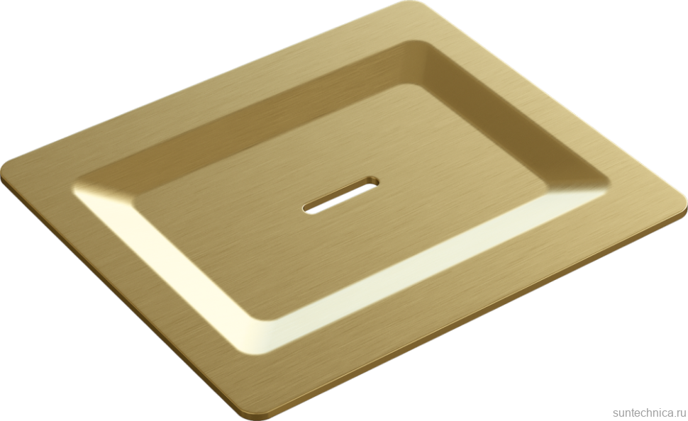 Мыльница Boheme Space 10966-MG-SOAP матовое золото