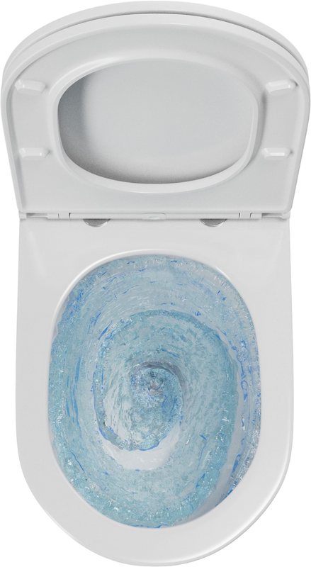 Комплект Унитаз подвесной Bauedge Bau Dream Hurricane-2 безободковый, с микролифтом, белый + Крепления Geberit Duofix 111.815.00.1 к стене + Звукоизоляция + Инсталляция UP 320 111.300.00.5 + Кнопка Sigma 01 115.770.JQ.5 лакированная, матовый хром