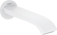 Излив Hansgrohe Vivenis 75410700 для ванны, матовый белый