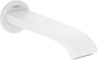 Излив Hansgrohe Vivenis 75410700 для ванны, матовый белый