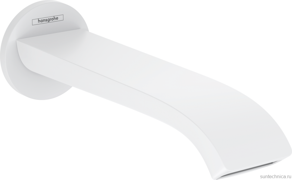 Излив Hansgrohe Vivenis 75410700 для ванны, матовый белый