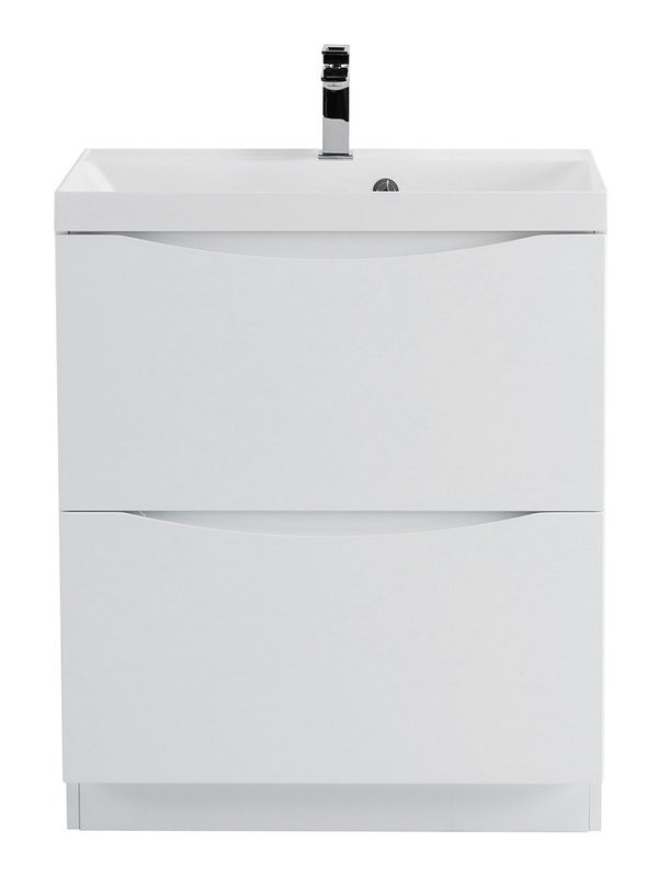 Тумба под раковину без столешницы BelBagno Marino 70 наполная, bianco lucido