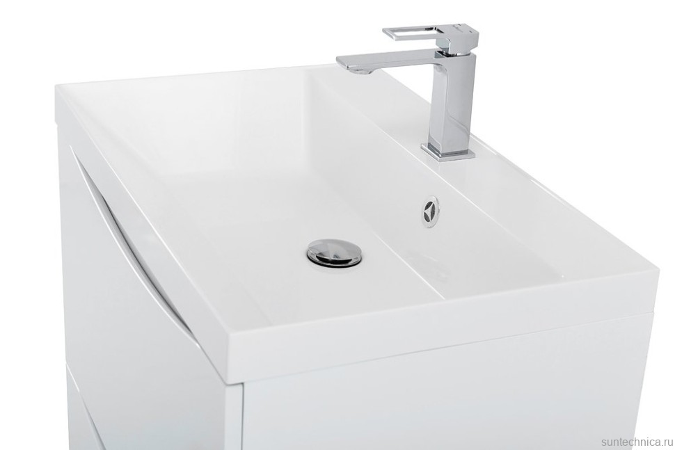 Тумба под раковину без столешницы BelBagno Marino 70 наполная, bianco lucido