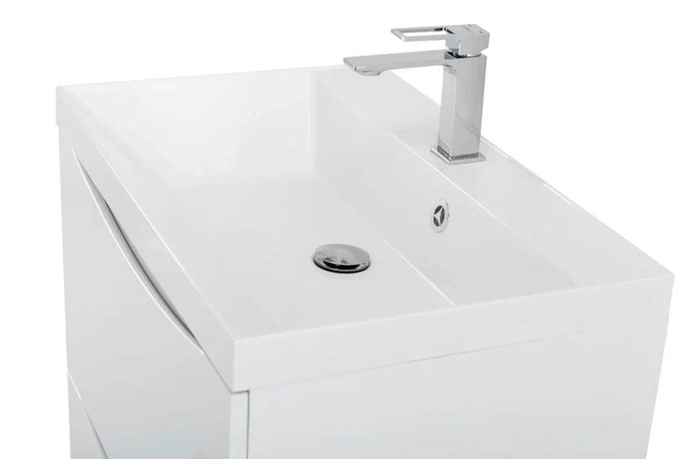 Тумба под раковину без столешницы BelBagno Marino 70 наполная, bianco lucido