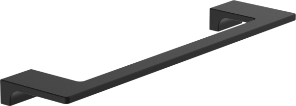 Полотенцедержатель Wonzon & Woghand WW-9113-BL черный матовый