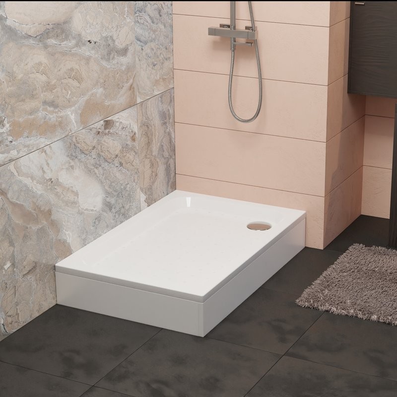 Поддон для душа RGW Style PR 100x90 с сифоном