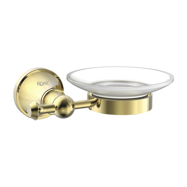 Мыльница Rose RG19E RG1903E золото