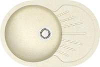 Мойка кухонная AZARIO Flora 00079912 бежевая