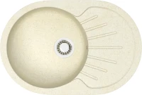 Мойка кухонная AZARIO Flora 00079912 бежевая