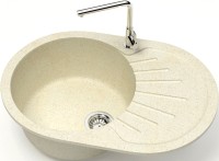 Мойка кухонная AZARIO Flora 00079912 бежевая