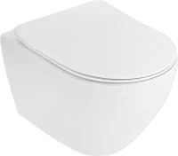 Комплект Унитаз подвесной Cezares Stylus + Крышка CZR-2316-SC с микролифтом + Инсталляция Geberit Duofix Delta 458.149.21.1 с кнопкой смыва, хром + Звукоизоляция